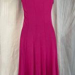 Willi Smith Fuchsia Sleeveless Fit & Flare Designer Dress by Size XS Photo 3