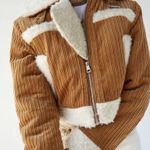 Urban Outfitters UO BDG Salem Corduroy Sherpa Jacket NWT in Size XS Photo 1