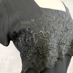 All that jazz VTG 90s Womens Dress Size 7/8 Goth Grunge Festival Party Cocktail Photo 3