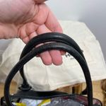 Hobo International Black Leather Satchel Dome Tote Buckle Purse Handle Bag Photo 10