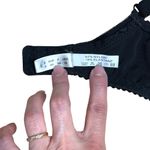 Lanny mode Unpadded underwired Bra Size 36E Black European Bra Lace Retro Photo 11