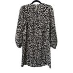 H&M Patterned Wide Sleeved Mini Dress NWT XS Photo 2