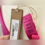 SKIMS Size XL Ribbed Hot Pink Soft Lounge Slip Mini Dress Rib NWT Photo 4