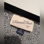 Universal Threads Universal Thread Black and White Floral Dress Photo 1