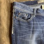 BKE  Sabrina Straight Leg Women Jeans in Light Blue Photo 5