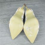 Liliana  perilla Multi-color Leatherette Stiletto Heel Pumps shoes size 8 unique Photo 6