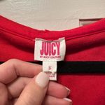 Juicy Couture Juicy by  Rugby Zip‎ Up Hooded Terry Romper Photo 3