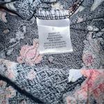 Pink republic  Black Sleeveless Maxi Sundress Pink and Orange Floral Photo 2