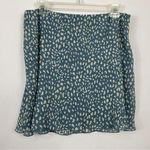 Le lis Collection Spotted Animal Print Skirt Size Large Photo 0