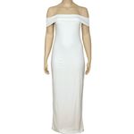 Lovers + Friends  Galleria Off-Shoulder Gown, White, XL Photo 5