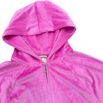 Victoria's Secret Victoria’s Secret velour pink tracksuit jacket Photo 4