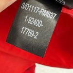 Sanctuary  Red Leopard‎ Print Wrap Dress Flutter Sleeve Digital Party M Photo 8