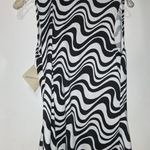 Tiffany & Co. Tiffany & Grey  Black and White A-Line Skirt Size S Photo 2