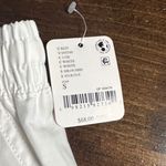 Free People  In A Cinch White Shorts Summer Casual Elastic Pockets Gorpcore Small Photo 9