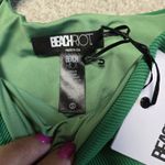 Beach Riot NEW Green Celine Ribbed One Piece Cutout Swimsuit Free People Sz S Photo 5