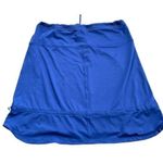 Lole royal blue athletic skirt upf 50+ /4way stretch skirt size XL EUC Photo 1