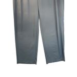 Halara Wide Leg Pants Gray High Waist Old Money Capsule Wardrobe Size Large Photo 3