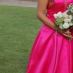 Terry Costa Pink Prom Dress Photo 0