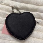 Juicy Couture  Black Heart-Shaped Wristlet Photo 1