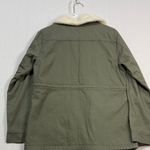 Hang Ten  Olive Green Teddy Jacket with Cream Collar Photo 8