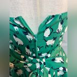 Ixia Green Teal/Cat dress Pinup Tie Photo 3