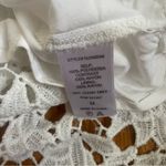 ASTR  White Lace MIDI Dress Size Medium Photo 4