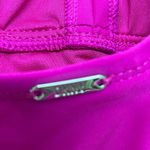 DKNY  Halter Style‎ Swimsuit Top W/Ruffle M FUSHIA PINK NEW Photo 3