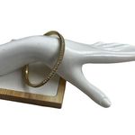 Exquisite Romantic Shiny Part Fashionable Women's Single Row Bracelet Wedding A Gold Photo 0