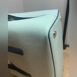 Kate Spade  Margaux satchel & matching wallet - Blue Glow/Navy Photo 8