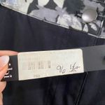 Tibi  Arel Contrast Black White Slim Trousers Stretch Pants NWT Size 4 Photo 3