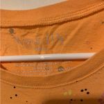 Wonder Nation Orange Fitted Graphic Tee Short Sleeve Photo 2