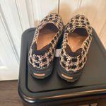 Dr. Scholl’s Tan And Black Tweed Loafers Size 8 Photo 6