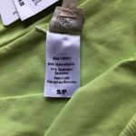 l*space L  Court Bitsy Cut Mojito Green Ribbed Bikini Bottom Women's Small NWT Photo 7