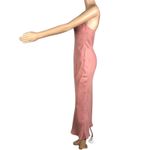 WE ARE KINDRED Midi Dress Women 2 Cowl Slip Romantic Classic Feminine Timeless Pink Photo 7