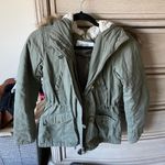 Sebby  Olive Green Winter Coat Photo 0