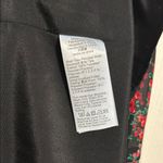 J.Crew 💖  Black Floral Tiered Midi Dress Photo 4