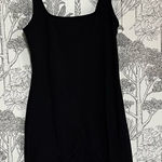 SKIMS  black onyx mini tank dress sz M Photo 0