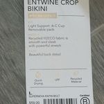 Athleta  Purple and Pink Tie-Dye Bikini top Photo 1