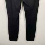 Eileen Fisher Womens Black Flat Front Trousers Stretch Sz PS Photo 6