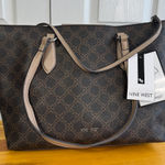 Nine West  Lennox double handle tote with pouch Photo 0