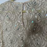 Judith Ann all over beefed maxi dress size large Photo 7