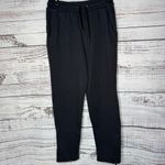 Athleta  Cozy Karma Zip Pant Black Joggers Sm Photo 1