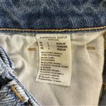 American Eagle  Mom Straight Jeans Size 4 Regular Stretch Photo 3