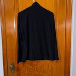 Notations  Black Zip-Up Jacket sz large Photo 3