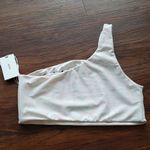 Mikoh NWT  Pink White Chic Feminine Floral Tropical Bikini Swim Set Size XL/L Photo 4