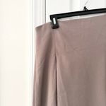 Spanx Beige Nude Satin Back Asymmetry Skirt Classic Neutral Care Free NWT Large Photo 1