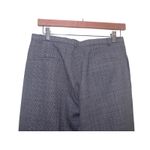 Pendleton size 10P wide leg pleated dress pants Glen Plaid Virgin Wool Photo 2