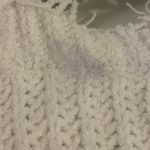 Dress Forum White Fuzzy Sweater Photo 5