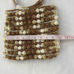 Artisan Vintage 1960’s70’s  made handbag Photo 6