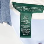 Ralph Lauren Lauren  Jeans Zip Up Hooded Jacket Coat Hoodie Nautical Rope Photo 5